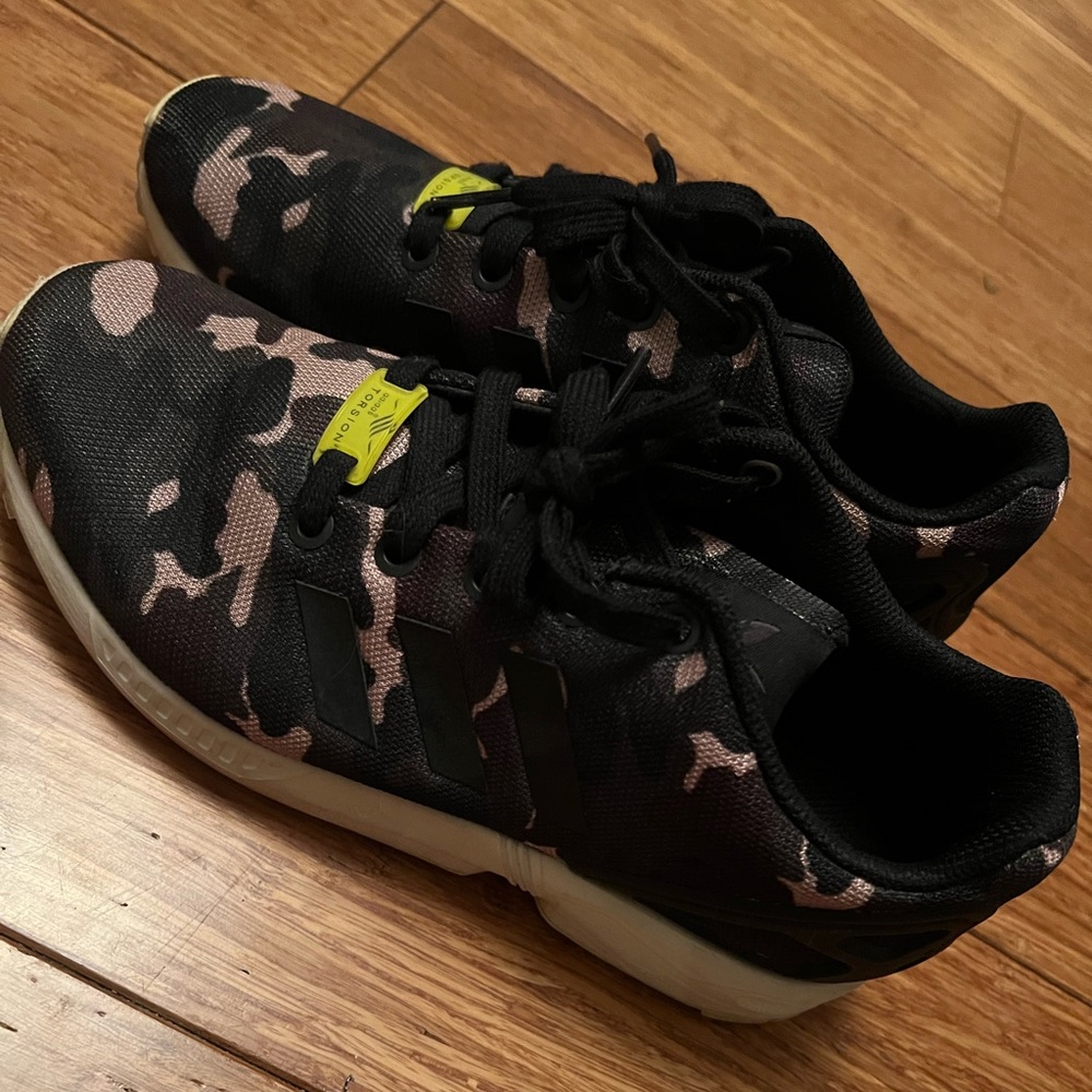 Adidas Camo Sneakers